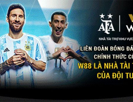 W88 trở thành đối tác khu vực liên đoàn bóng đá Argentina