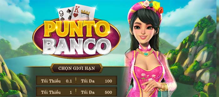 Cách chơi bài Punto Banco